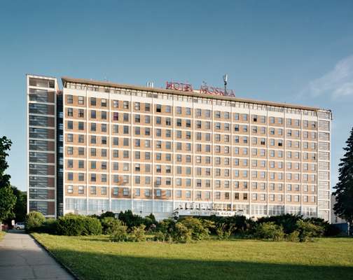 Hotel Moskva (originally Spolecensky Dum) opened  its doors in 1932