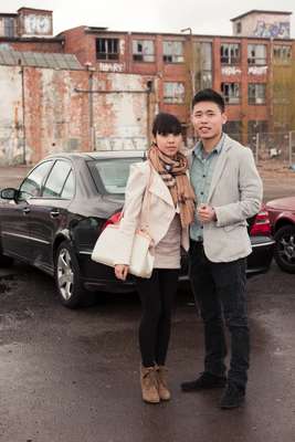 Minh Nguyet Le, 19, and Trung Son Bui, 25