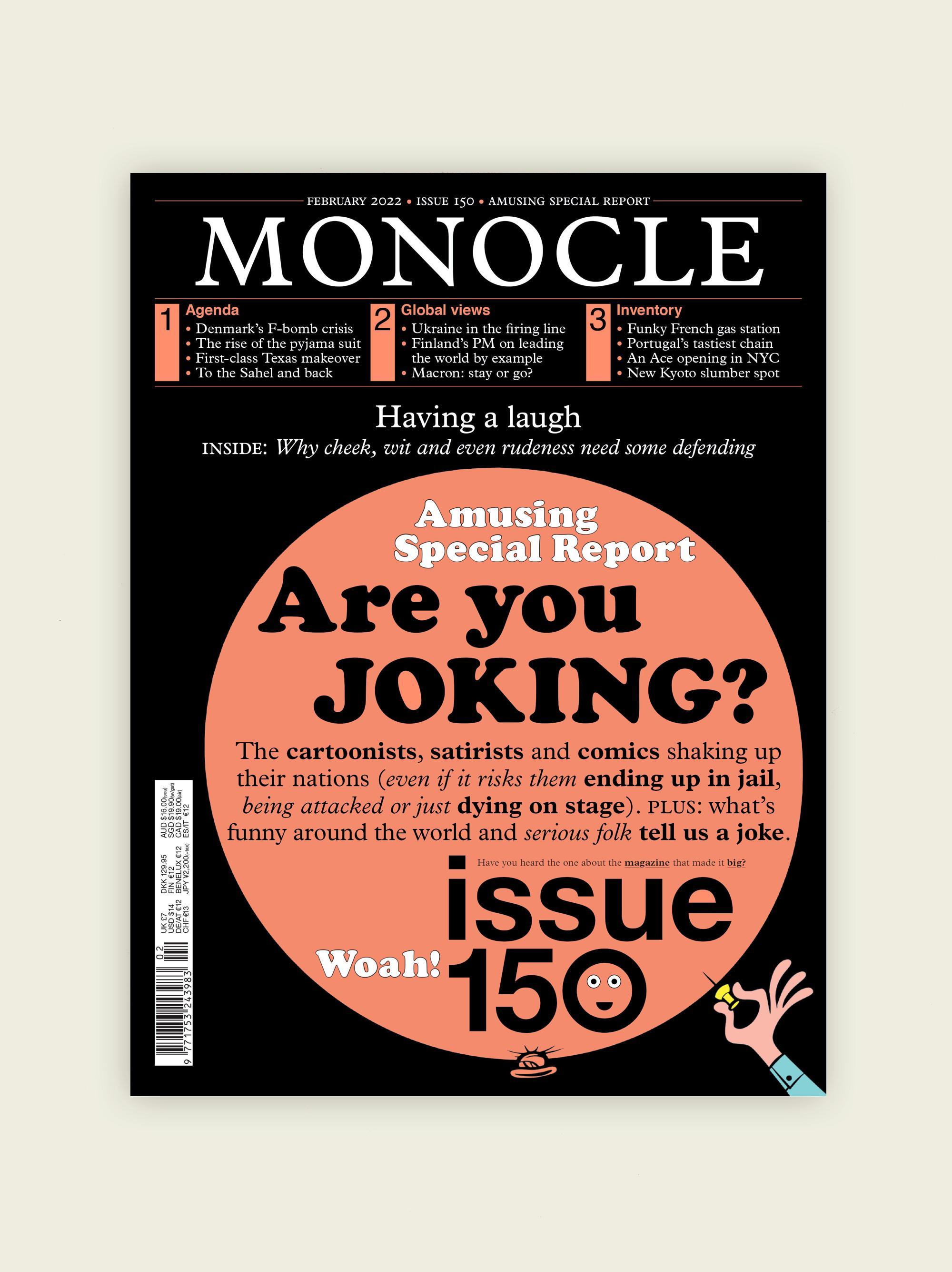 MONOCLE Magazine (February 2023) - ニュース