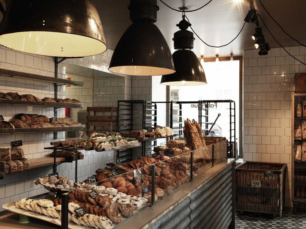 The bakery specialises in pastries and sourdough loaves