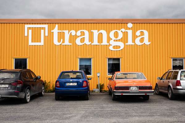 Trangia factory in Trångsviken