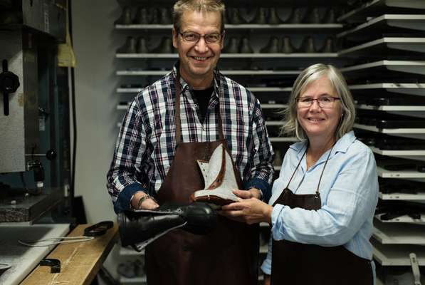 Bengt and Agneta Rådman, owners  of Winter Life