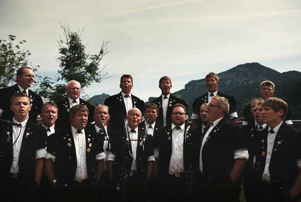 Brünig yodelling choir