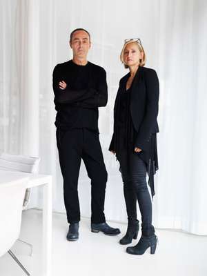 DMAA founders Roman Delugan and Elke Delugan-Meissl
