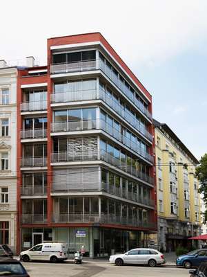 The practice's offices in Vienna