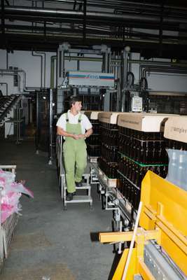 Forst’s bottling plant