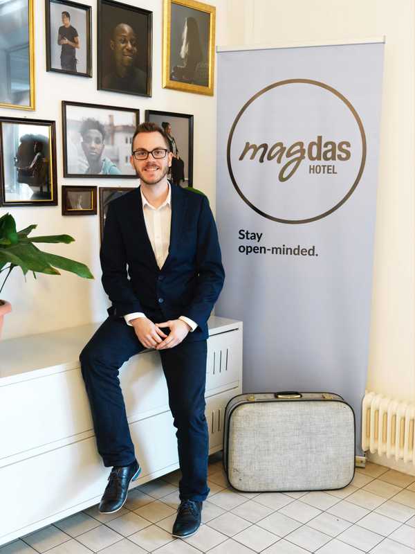 Sebastiaan De Vos of Magdas Hotel