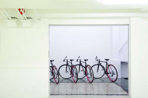 Osso bikes for Tabloid tenants to use