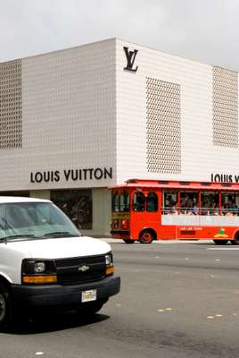 Louis Vuitton, built by Watts Constructors