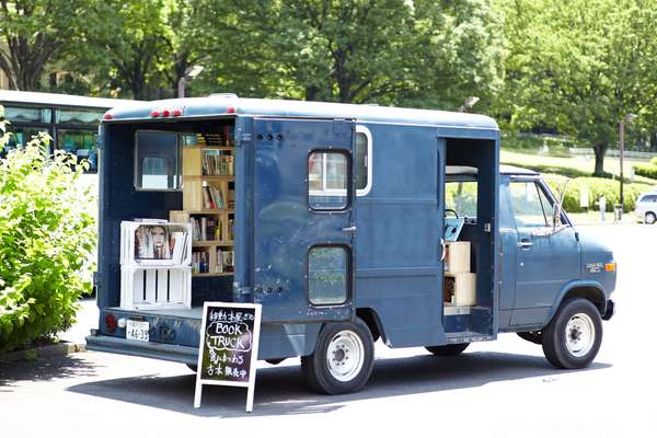 Book Truck, Shuhei Mita, Tokyo