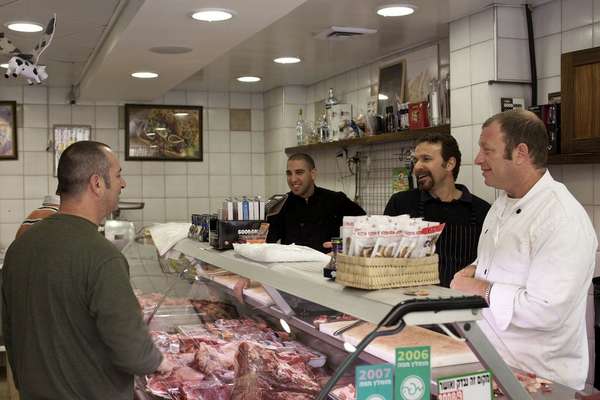 Locals convene at Zalman’s Meats