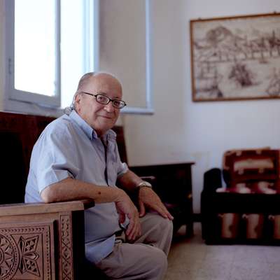 Belkacem Babaci, president of Casbah Foundation