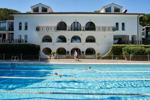  La Palazzina Storica, the club’s main building