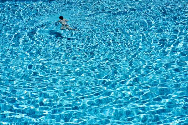 Swimming a few lengths in one of the club’s three pools