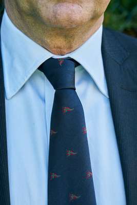 Club tie belonging to Michele Tartaglia, the director
