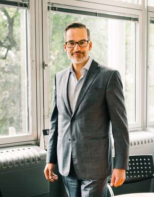 Stefan Franzke, CEO of Berlin Partner
