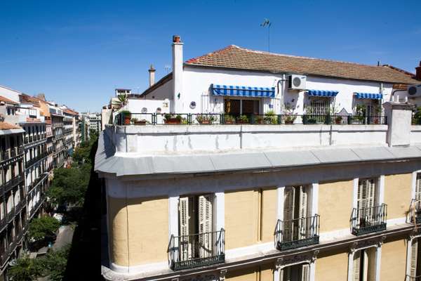 Roof terraces