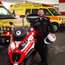 MDA paramedic with a life-saving motorbike