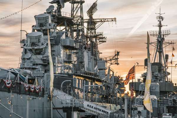 Ships at Canalside