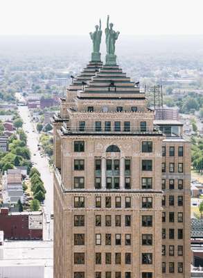Liberty Building seen from city hall