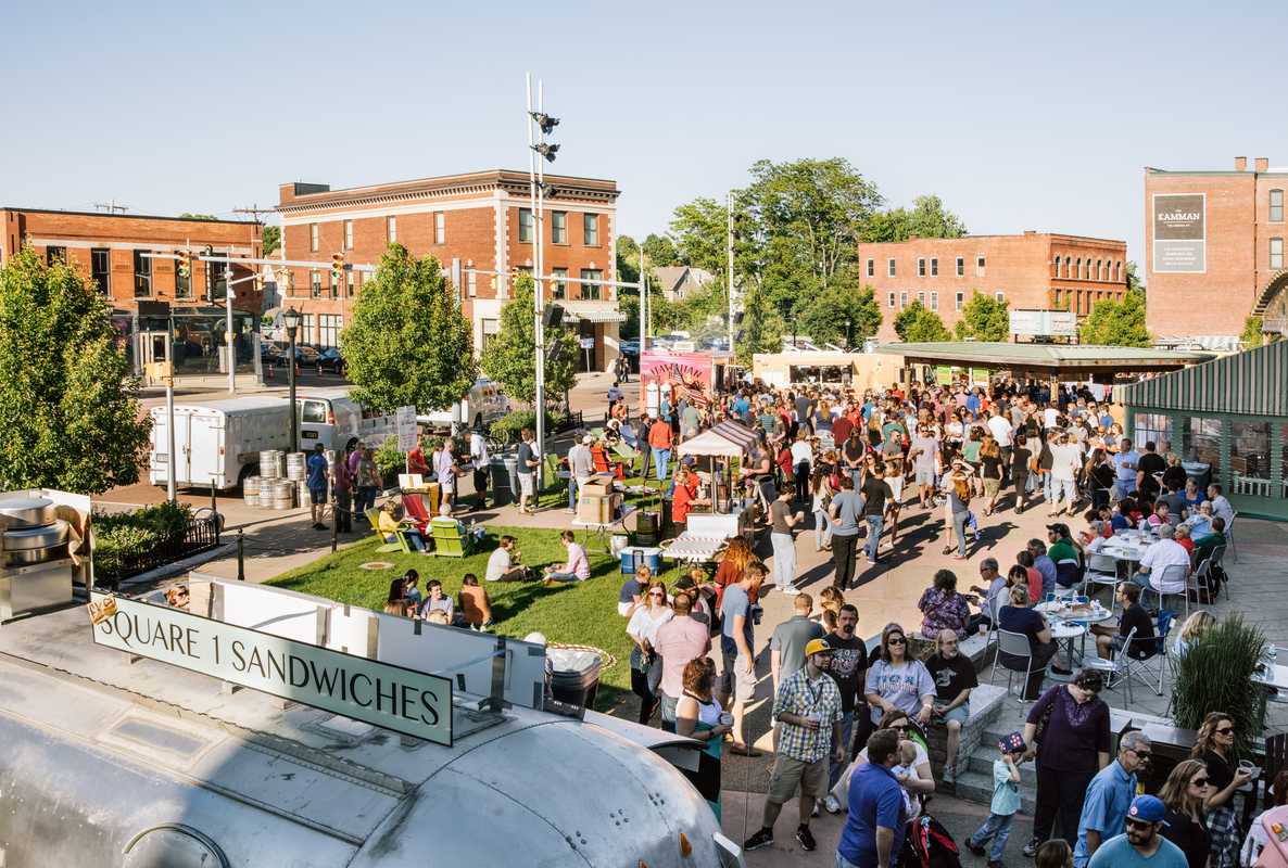 Food-Truck Tuesday at Larkin Square
