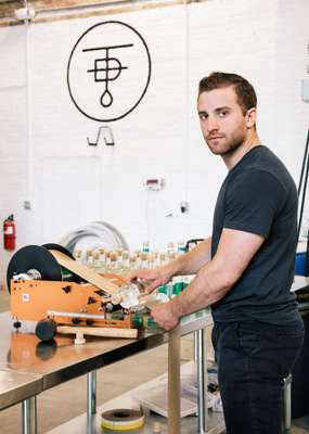 Bobby Finan, founder of Tommyrotter distillery