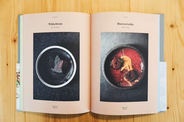 ‘Terroir’ cookbook, designed by Bruch