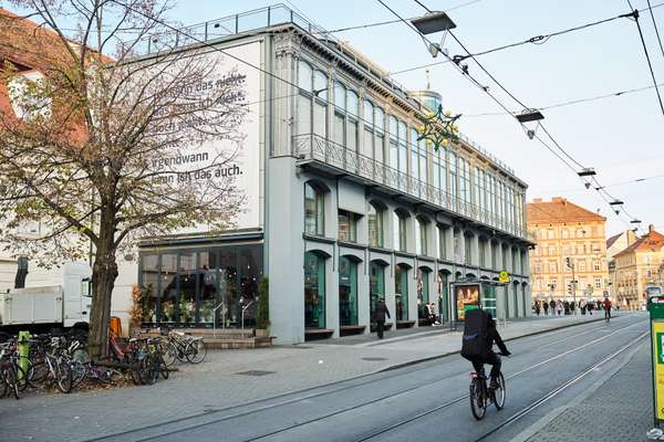 Kunsthauscafe building 