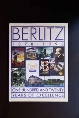 Book detailing the  history of Berlitz