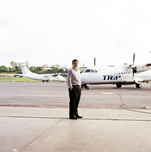 Evaristo Mascarenhas, director of Trip Airlines