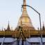 Sule Pagoda in downtown Rangoon
