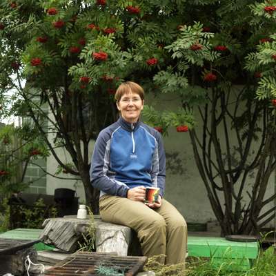 Martha Madsen, an Alaskan resident of Kamchatka
