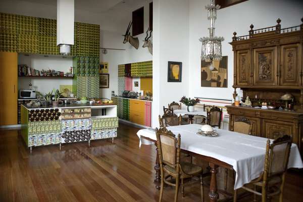 Guillermo Londoño’s kitchen