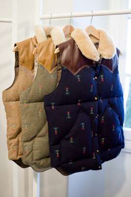 Rocky Mountain vests