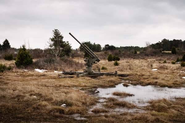 Anti-aircraft gun