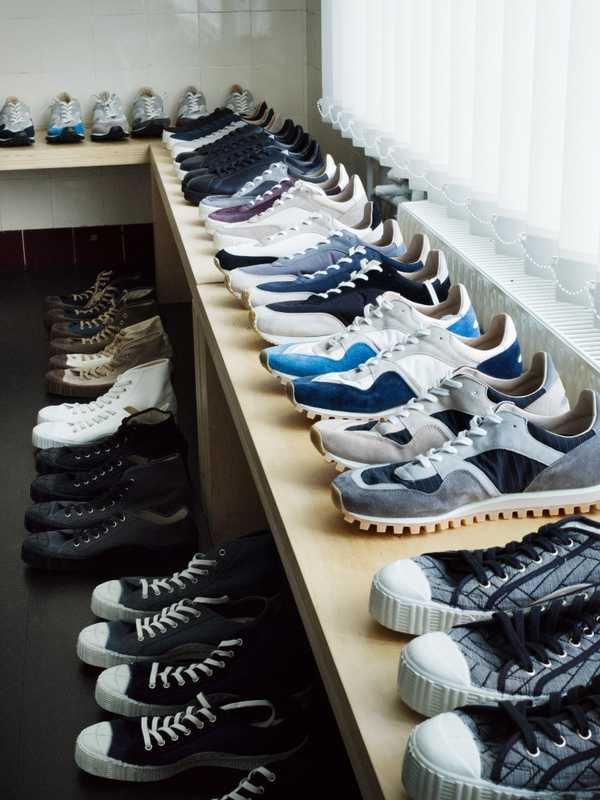 Shoe collection