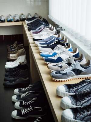 Shoe collection