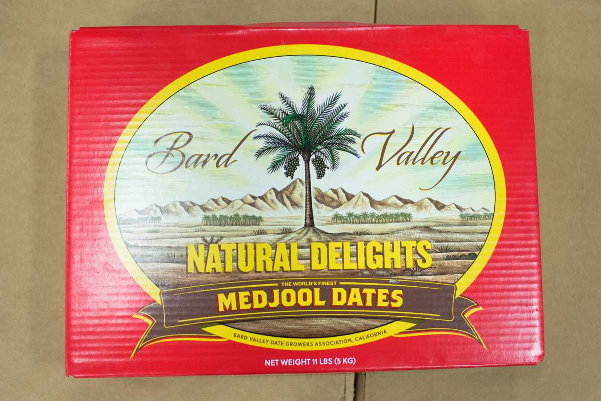 Bard Valley dates ready to ship