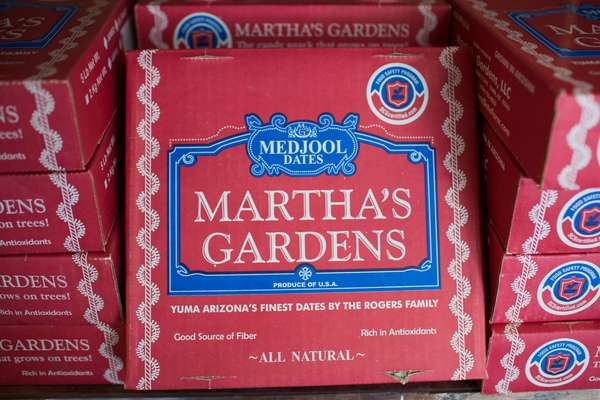 Martha’s Gardens packaging