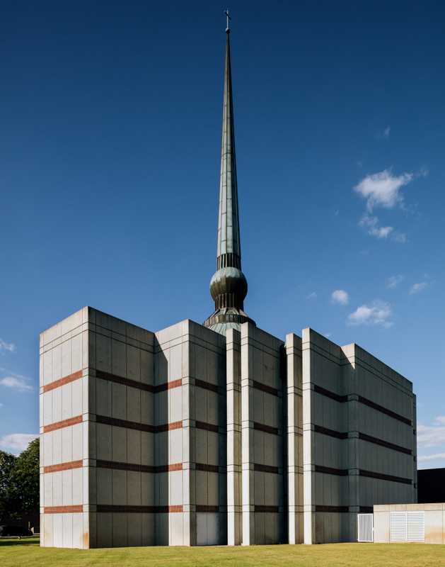 St Peter’s Lutheran Church, designed by Gunnar Birkerts, 1988