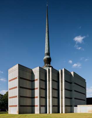 St Peter’s Lutheran Church, designed by Gunnar Birkerts, 1988