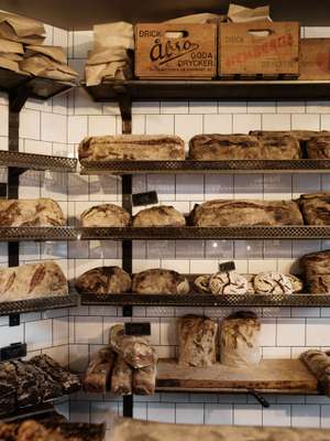 Fabrique’s sourdough loaves 