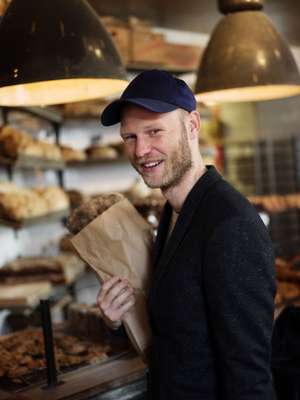 Oskar Henrikson, who lives near Fabrique’s Rosenlundsgatan branch