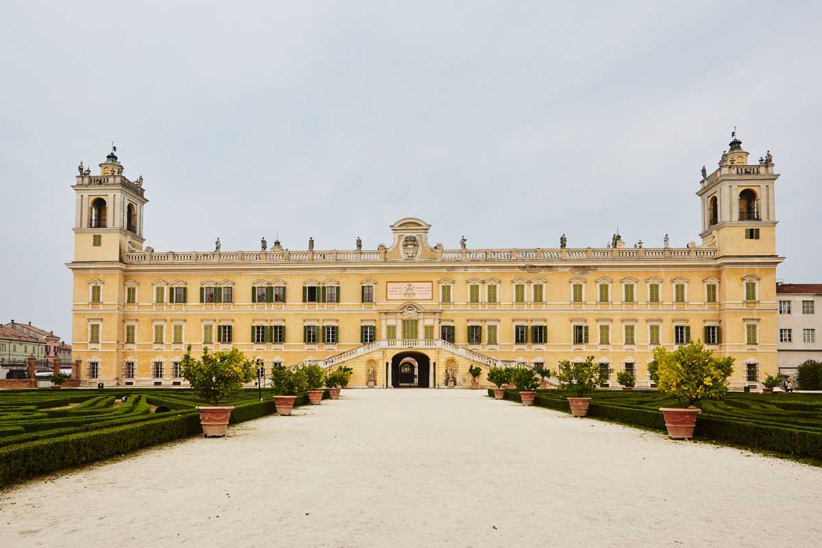 The ‘Versailles of Parma’ in which the school is housed