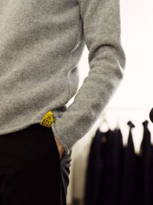 The Öland merino crewneck 