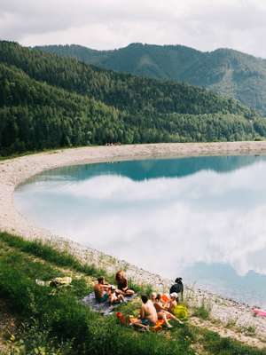 Lakeside retreat