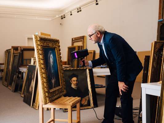 Mark MacDonnell, head of the Old Master Paintings Department