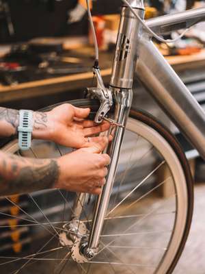 Mechanic at Wingwheels