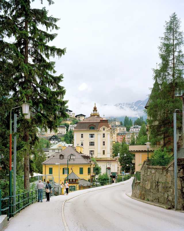 Bad Gastein’s belle époque hotels