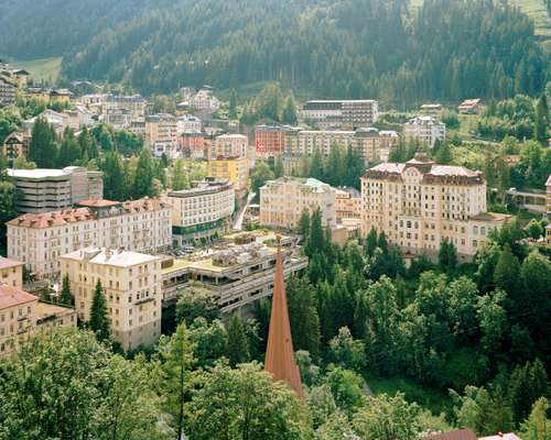 Bad Gastein’s hotels reach great heights